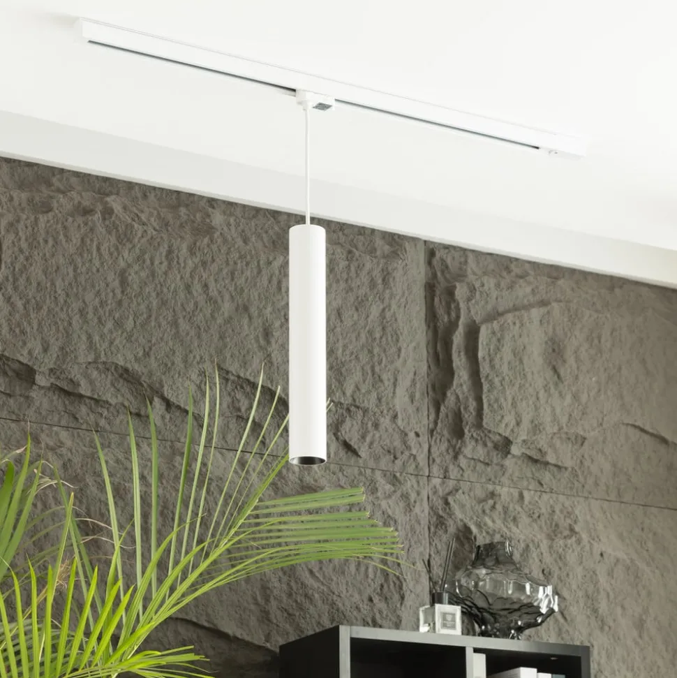 Arcchio Ejona LED track hanger wit 6/40cm