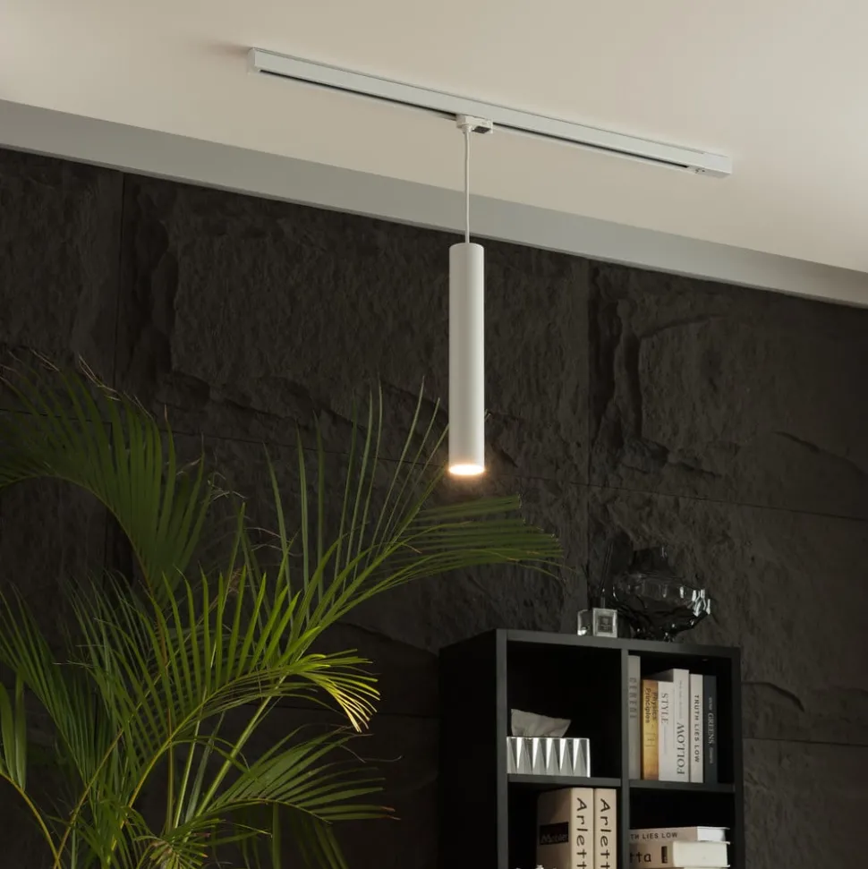 Arcchio Ejona LED track hanger wit 6/40cm