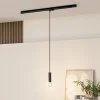Arcchio Ejona track hanglamp zwart E27 4/15cm