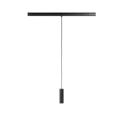 Arcchio Ejona track hanglamp zwart E27 4/15cm