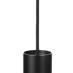Arcchio Ejona track hanglamp zwart E27 4/15cm