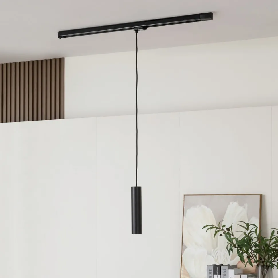 Arcchio Ejona track hanglamp zwart GU10 6/27cm