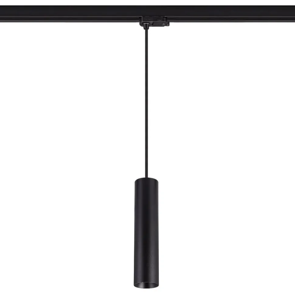 Arcchio Ejona track hanglamp zwart GU10 6/27cm