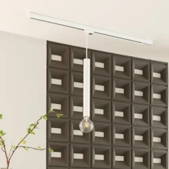 Arcchio Ejona track hanglamp wit E27 4/40cm