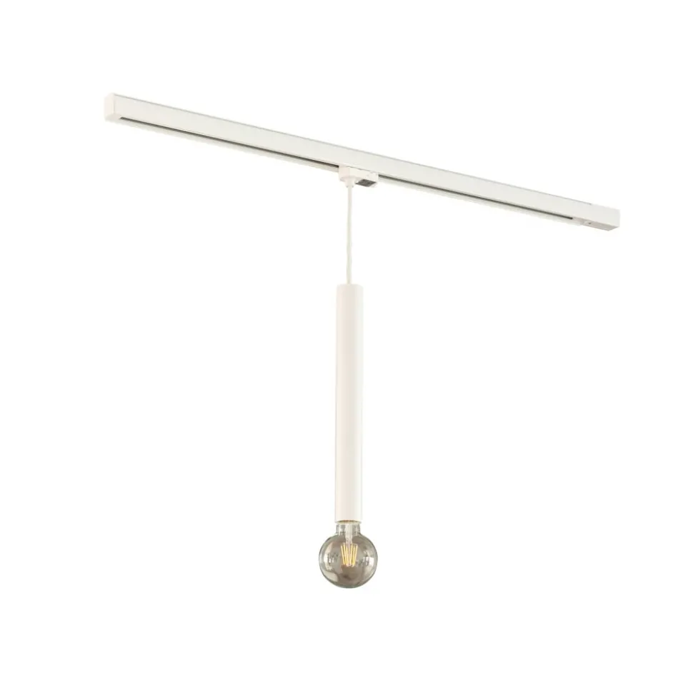 Arcchio Ejona track hanglamp wit E27 4/40cm