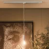 Arcchio Ejona track hanglamp wit E27 4/15cm