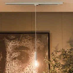 Arcchio Ejona track hanglamp wit E27 4/15cm