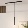 Arcchio Ejona track hanglamp zwart E27 4/40cm