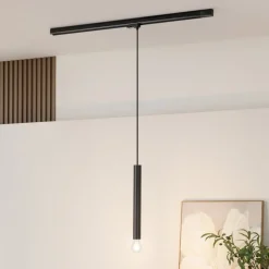 Arcchio Ejona track hanglamp zwart E27 4/40cm
