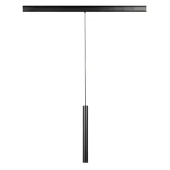 Arcchio Ejona track hanglamp zwart E27 4/40cm