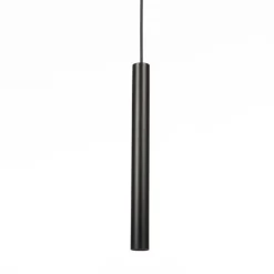Arcchio Ejona track hanglamp zwart E27 4/40cm