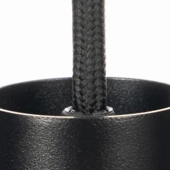 Arcchio Ejona track hanglamp zwart E27 4/40cm