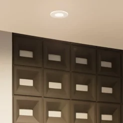 Arcchio Elmon LED inbouwlamp, IP65, wit