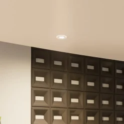 Arcchio Elmon LED inbouwlamp, IP65, wit