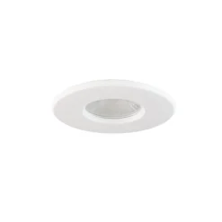 Arcchio Elmon LED inbouwlamp, IP65, wit