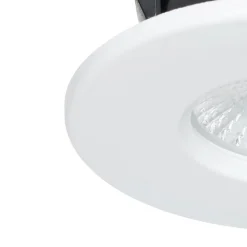 Arcchio Elmon LED inbouwlamp, IP65, wit