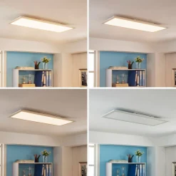 Arcchio Enja LED paneel, 79,5 cm x 29,5 cm