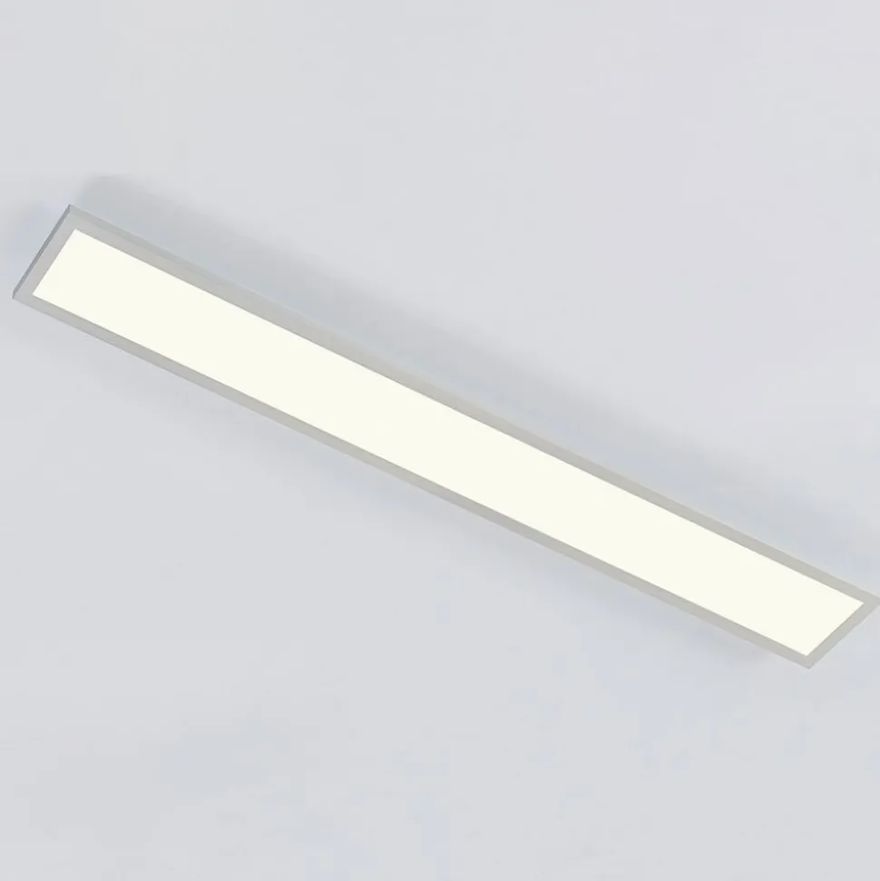 Arcchio Enora LED paneel, 3500lm, wit, metaal, 119,5 cm