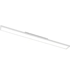 Arcchio Enora LED paneel, 3500lm, wit, metaal, 119,5 cm