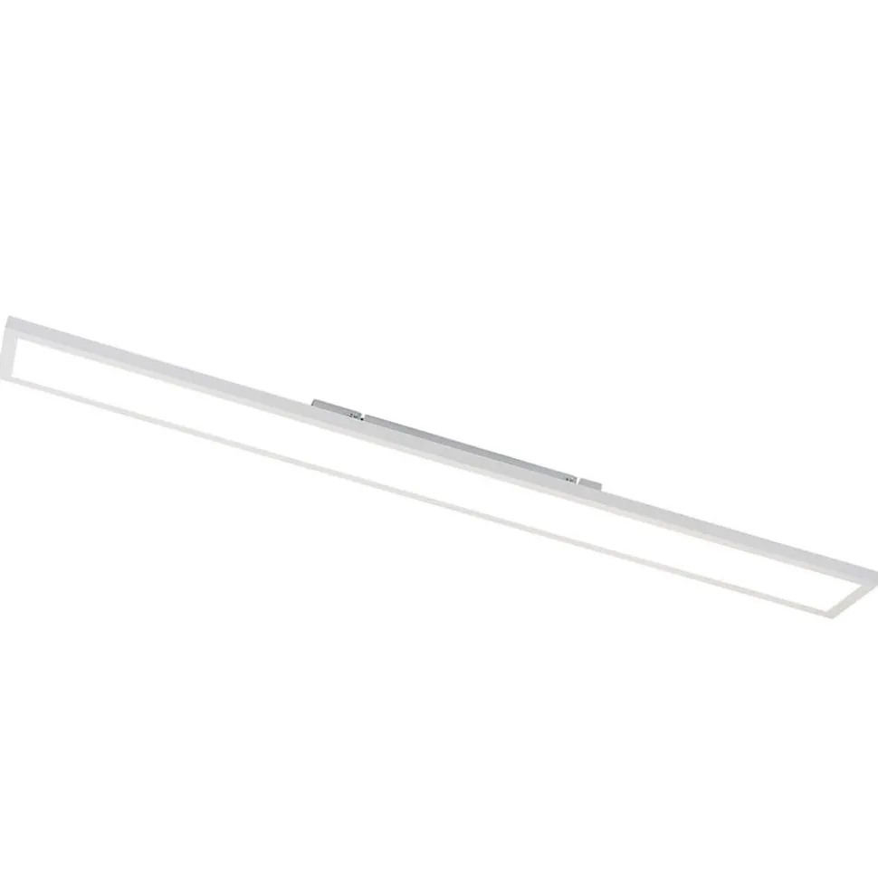 Arcchio Enora LED paneel, 3500lm, wit, metaal, 119,5 cm