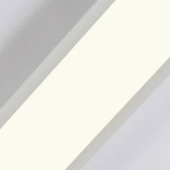 Arcchio Enora LED paneel, 3500lm, wit, metaal, 119,5 cm