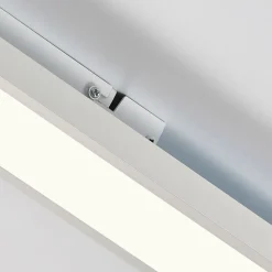 Arcchio Enora LED paneel, 3500lm, wit, metaal, 119,5 cm