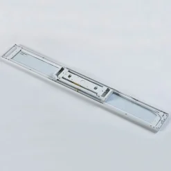 Arcchio Enora LED paneel, 3500lm, wit, metaal, 119,5 cm