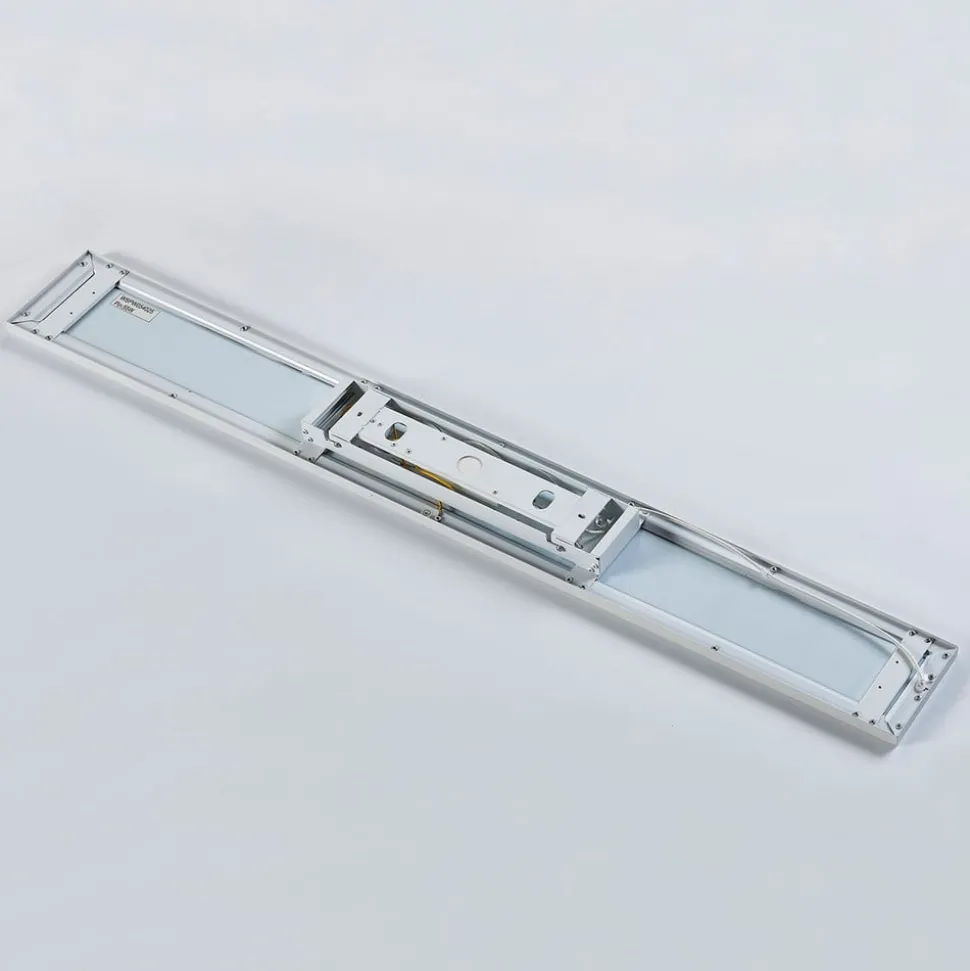 Arcchio Enora LED paneel, 3500lm, wit, metaal, 119,5 cm