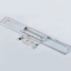 Arcchio Enora LED paneel, 3500lm, wit, metaal, 119,5 cm