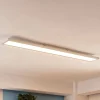 Arcchio Enora LED paneel, 3000lm, wit, metaal, 119,5 cm