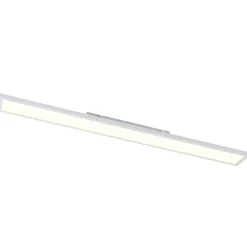 Arcchio Enora LED paneel, 3000lm, wit, metaal, 119,5 cm