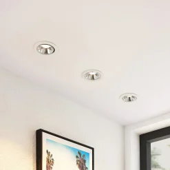 Arcchio Fedor LED inbouwspot 40° 3000K 18W