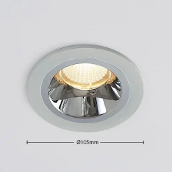 Arcchio Fedor LED inbouwspot 40° 3000K 18W