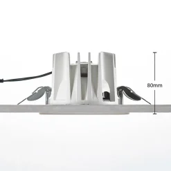 Arcchio Fedor LED inbouwspot 40° 3000K 18W