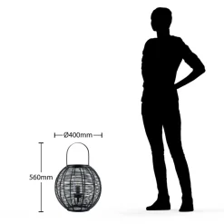 Arcchio Feysal tafellamp voor buiten