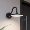 Arcchio Fineria LED buiten wandlamp met sensor