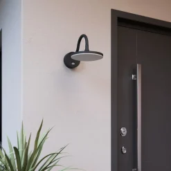 Arcchio Fineria LED buiten wandlamp met sensor