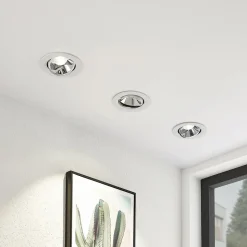 Arcchio Franjo LED downlight, 20-40° 12,6W 4.000K