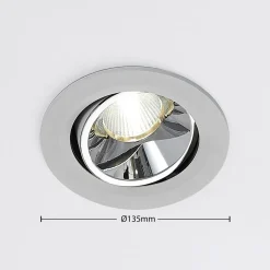 Arcchio Franjo LED downlight, 20-40° 12,6W 4.000K