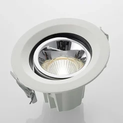 Arcchio Franjo LED downlight, 20-40° 12,6W 4.000K