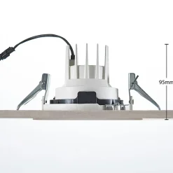 Arcchio Franjo LED downlight, 20-40° 12,6W 4.000K