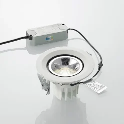 Arcchio Franjo LED downlight, 20-40° 12,6W 4.000K