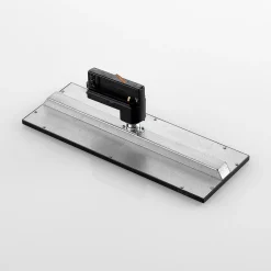 Arcchio Hairis LED paneel, 30 cm, zwart, 4000 K