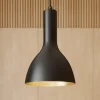 Arcchio hanglamp Cosmina, 1-lamp, zwart, metaal