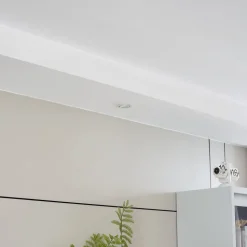 Arcchio Harcos LED downlight, wit, Ø 11 cm, 4.000K