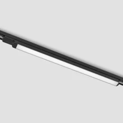 Arcchio Harlow LED track light, zwart, 69 cm, 3.000 K