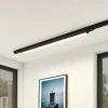 Arcchio Harlow LED track light, zwart, 109 cm, 4.000 K