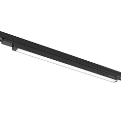 Arcchio Harlow LED track light, zwart, 69 cm, 4.000 K