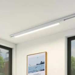 Arcchio Harlow LED track light, wit, 109 cm, 4.000 K