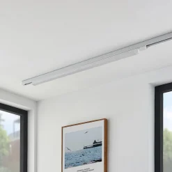 Arcchio Harlow LED track light, wit, 109 cm, 4.000 K